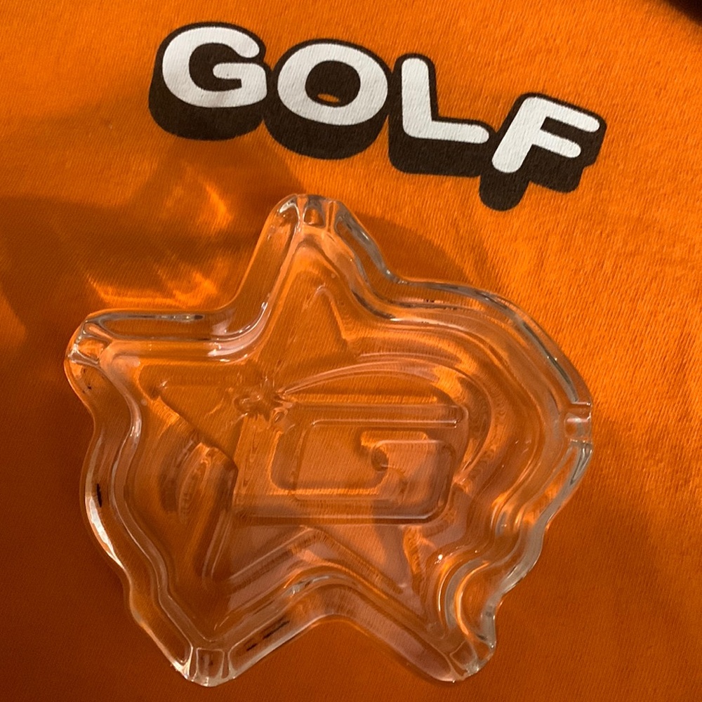 Golf Wang rare ashtray collectible item !